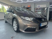 Honda Civic 1.6 I-dtec Es-t 5-Door Free Tax Grey #35