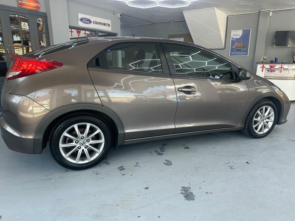 Honda Civic 1.6 I-dtec Es-t 5-Door Free Tax Grey #10