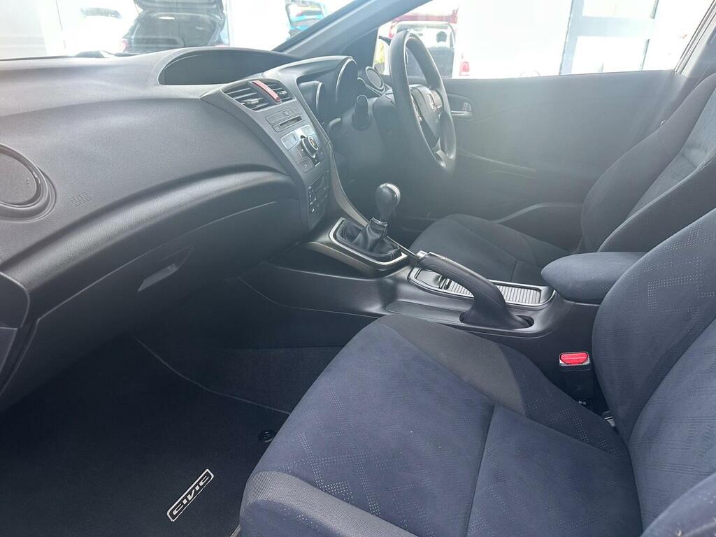 Honda Civic 1.6 I-dtec Es-t 5-Door Free Tax Grey #32