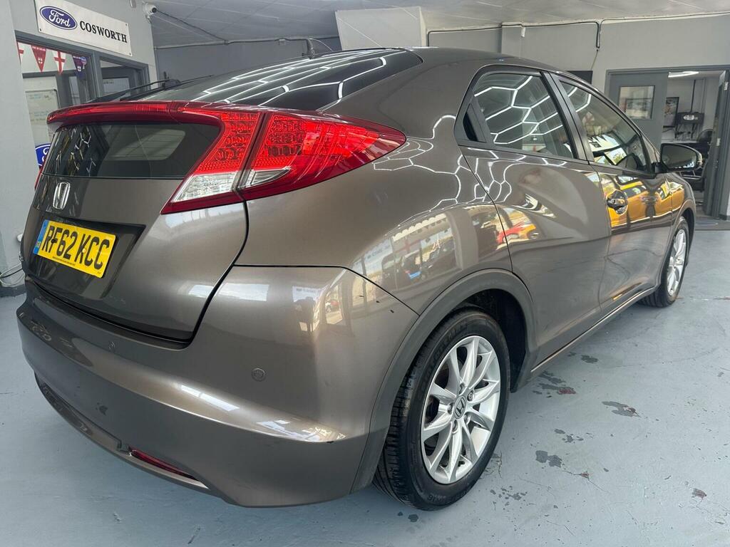 Honda Civic 1.6 I-dtec Es-t 5-Door Free Tax Grey #12