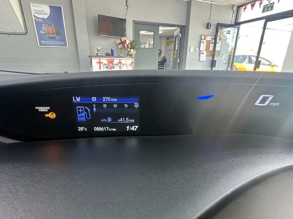 Honda Civic 1.6 I-dtec Es-t 5-Door Free Tax Grey #18