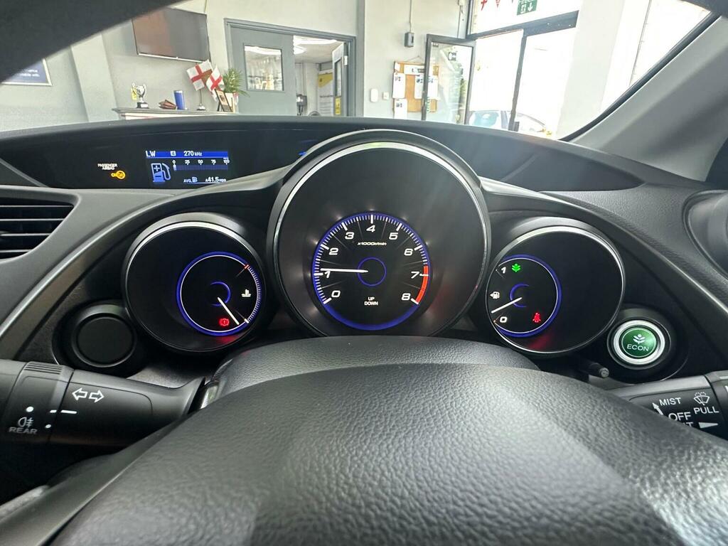 Honda Civic 1.6 I-dtec Es-t 5-Door Free Tax Grey #26