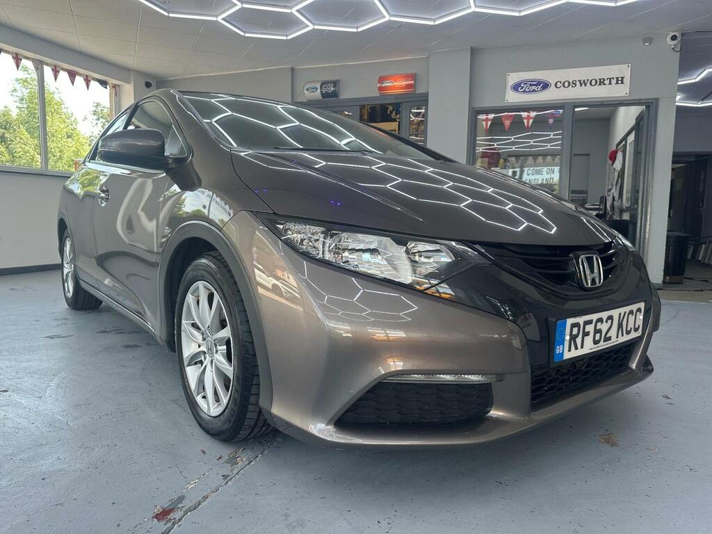 Honda Civic 1.6 I-dtec Es-t 5-Door Free Tax Grey #2