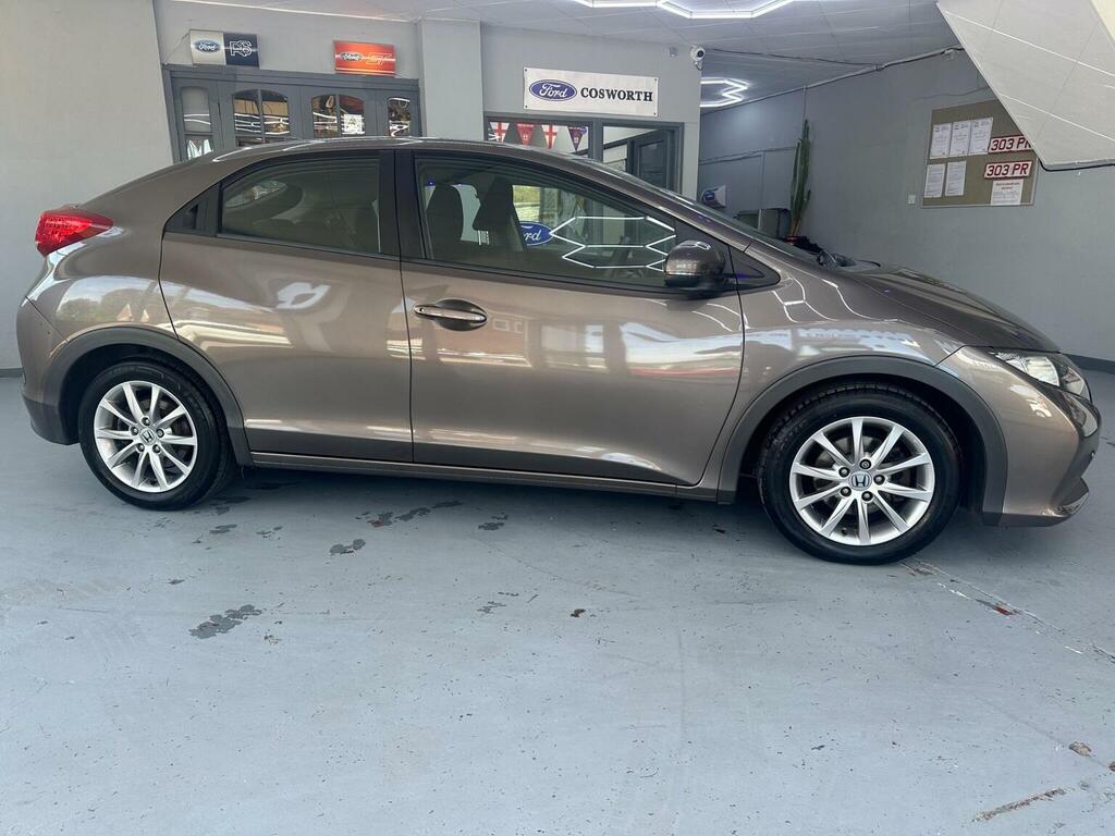 Honda Civic 1.6 I-dtec Es-t 5-Door Free Tax Grey #11