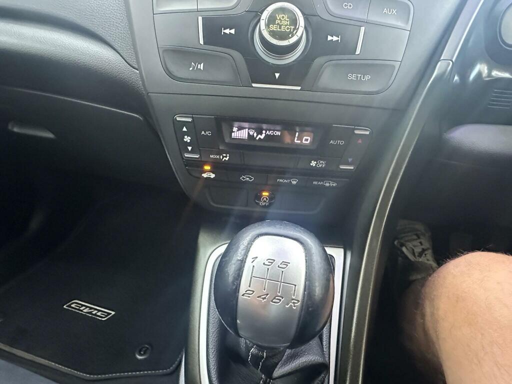 Honda Civic 1.6 I-dtec Es-t 5-Door Free Tax Grey #34