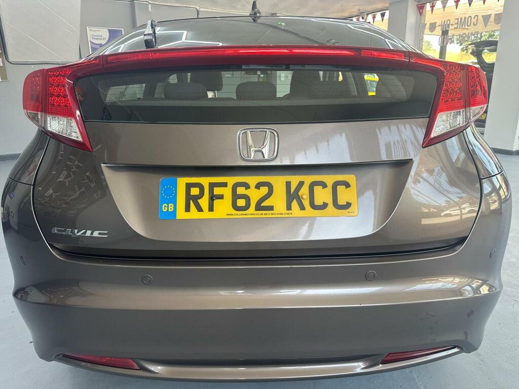 Honda Civic 1.6 I-dtec Es-t 5-Door Free Tax Grey #8