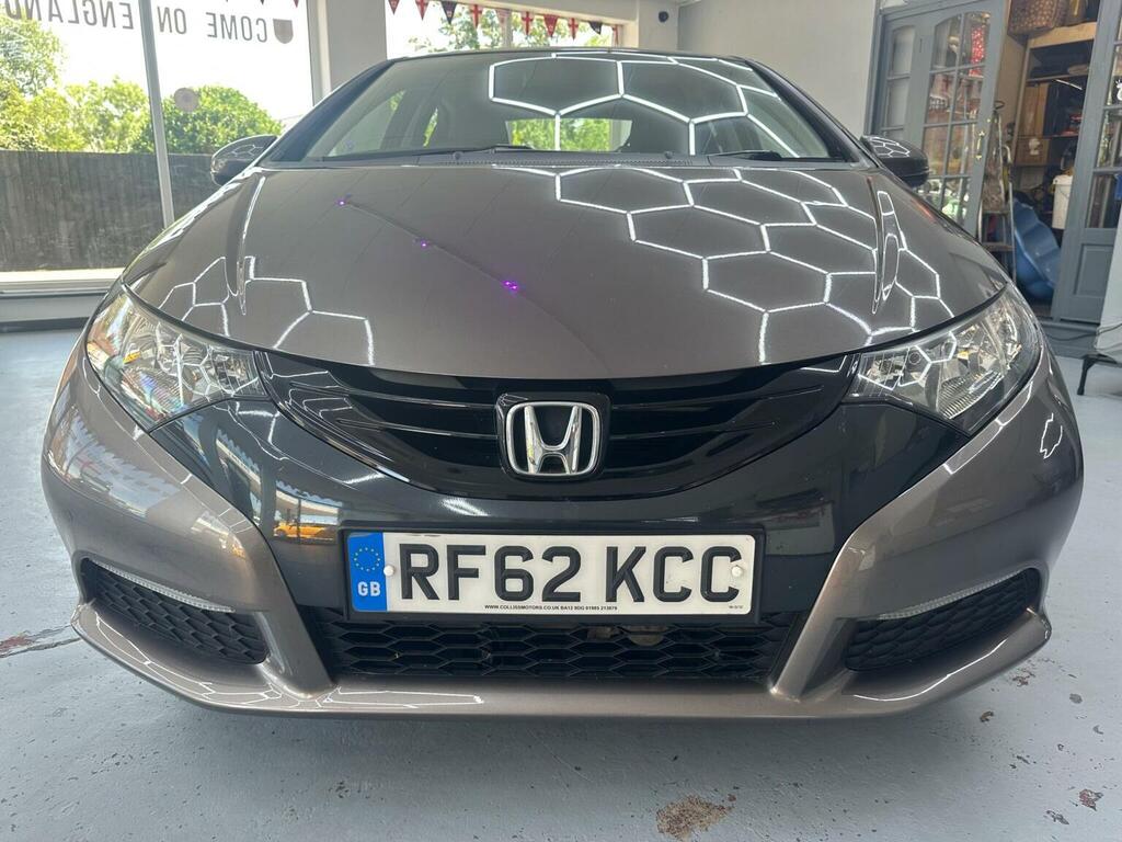 Honda Civic 1.6 I-dtec Es-t 5-Door Free Tax Grey #6