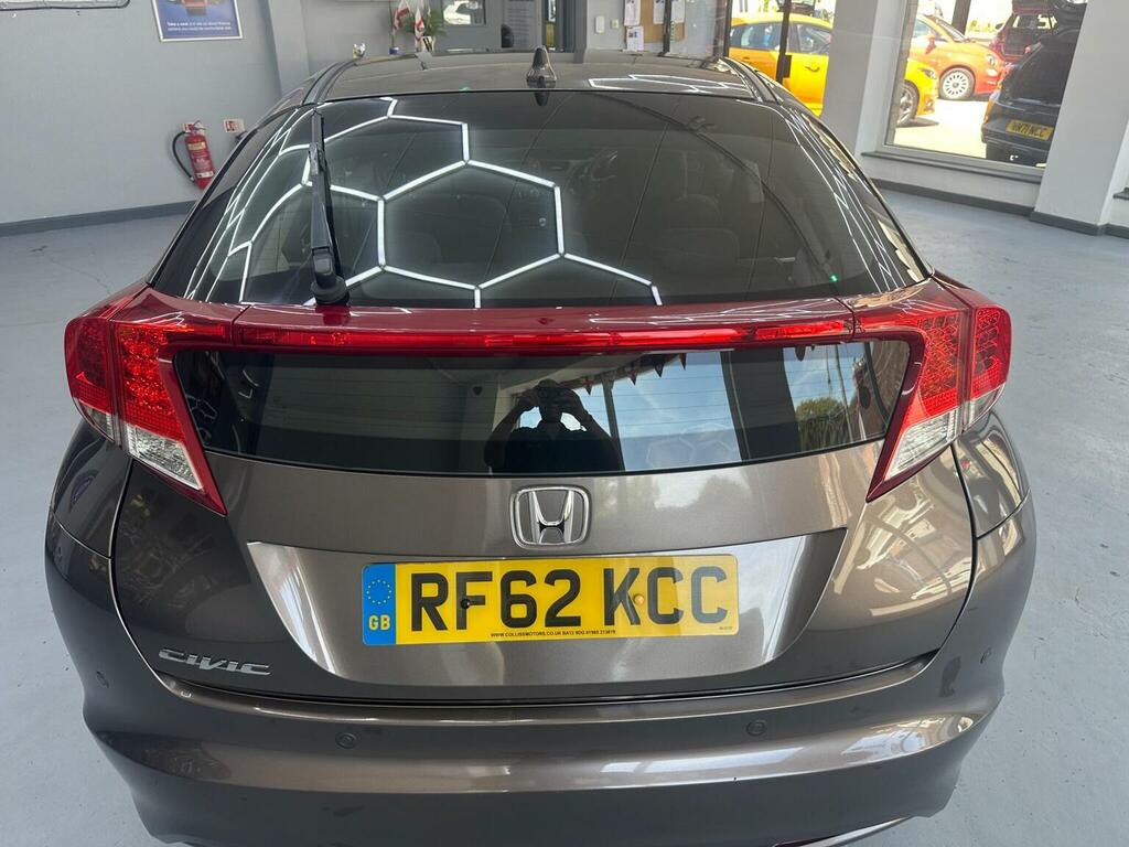 Honda Civic 1.6 I-dtec Es-t 5-Door Free Tax Grey #9
