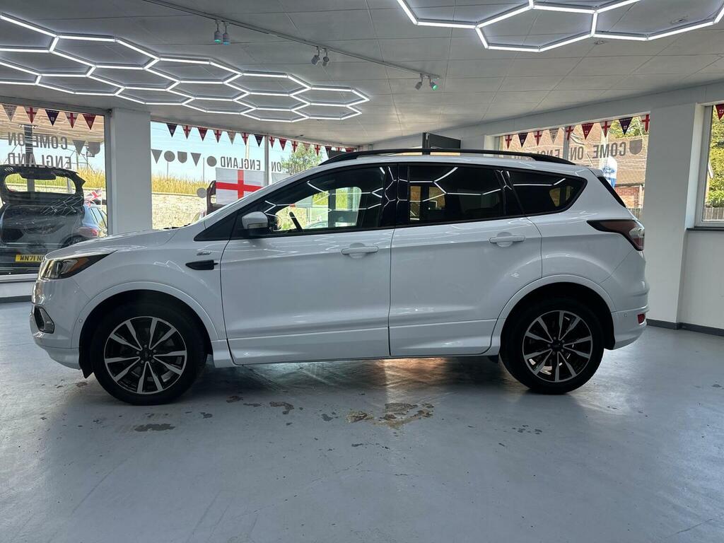 Ford Kuga 2.0 Tdci Ecoblue St-line Euro 6 Ss EA17FHR White #3