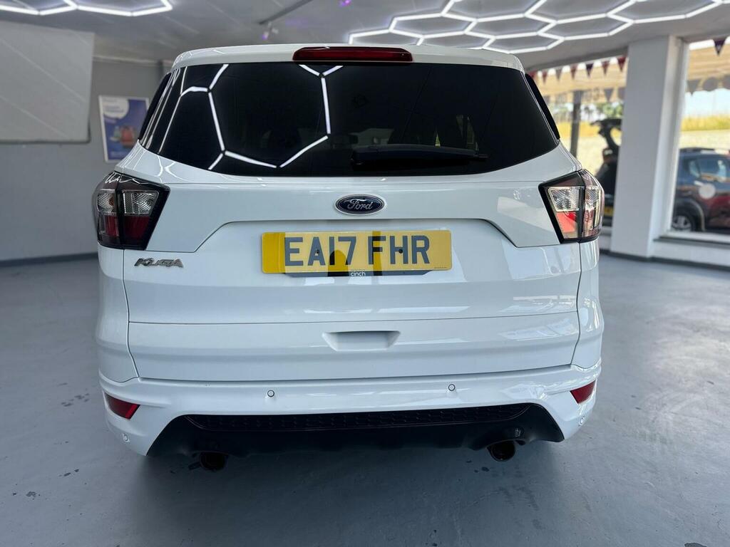 Ford Kuga 2.0 Tdci Ecoblue St-line Euro 6 Ss EA17FHR White #6