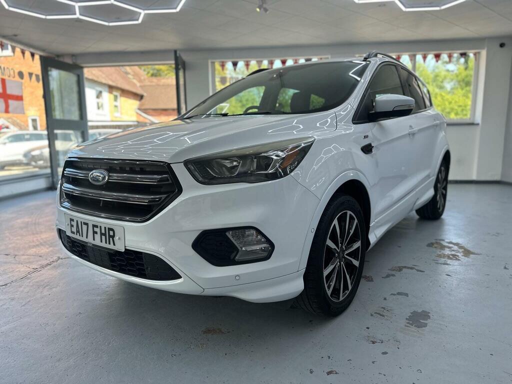 Ford Kuga 2.0 Tdci Ecoblue St-line Euro 6 Ss White