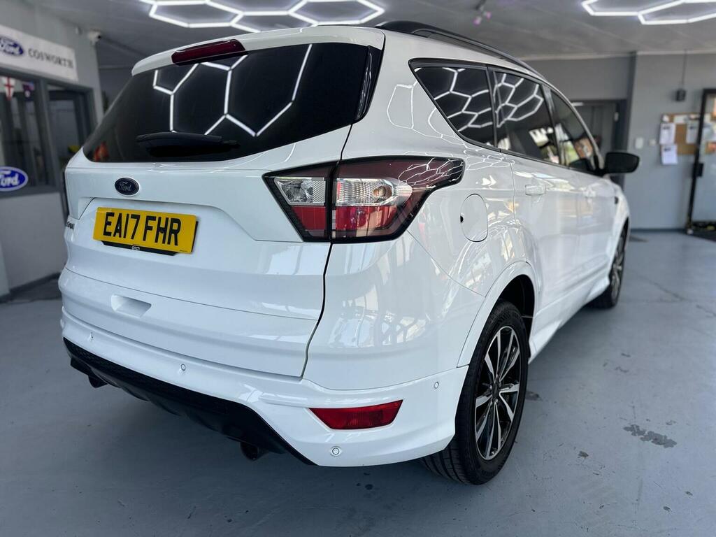 Ford Kuga 2.0 Tdci Ecoblue St-line Euro 6 Ss EA17FHR White #5