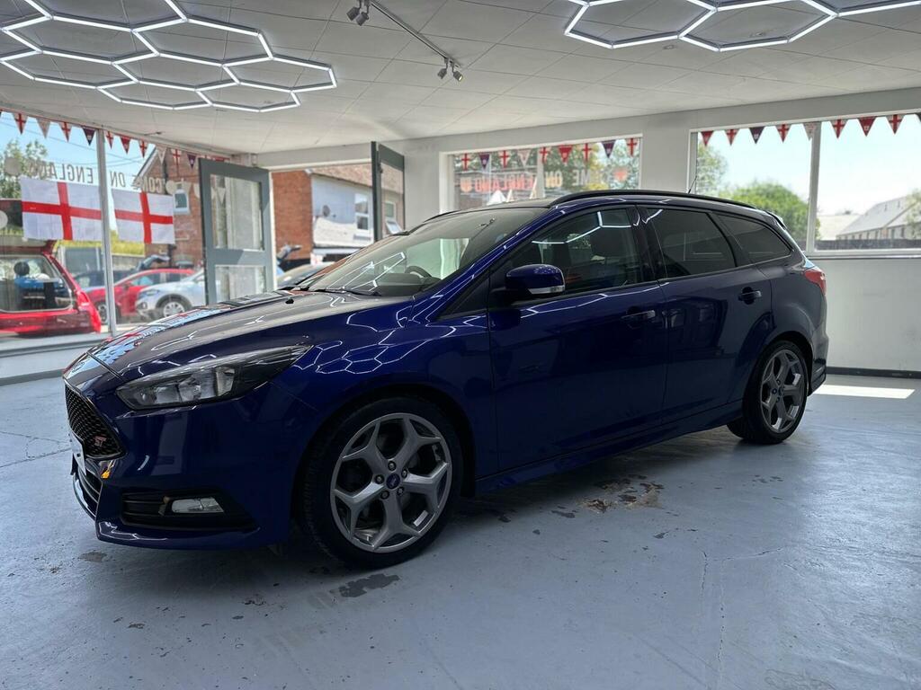 Ford Focus 2.0 Tdci St-2 Euro 6 Ss Blue #2