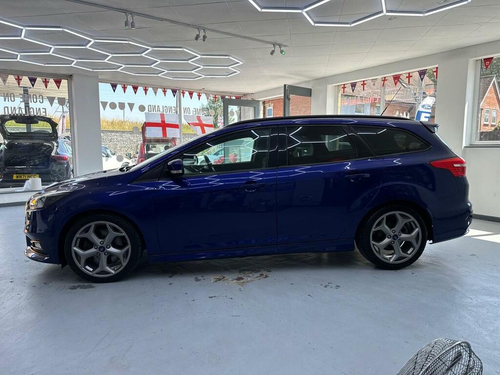 Ford Focus 2.0 Tdci St-2 Euro 6 Ss Blue #3