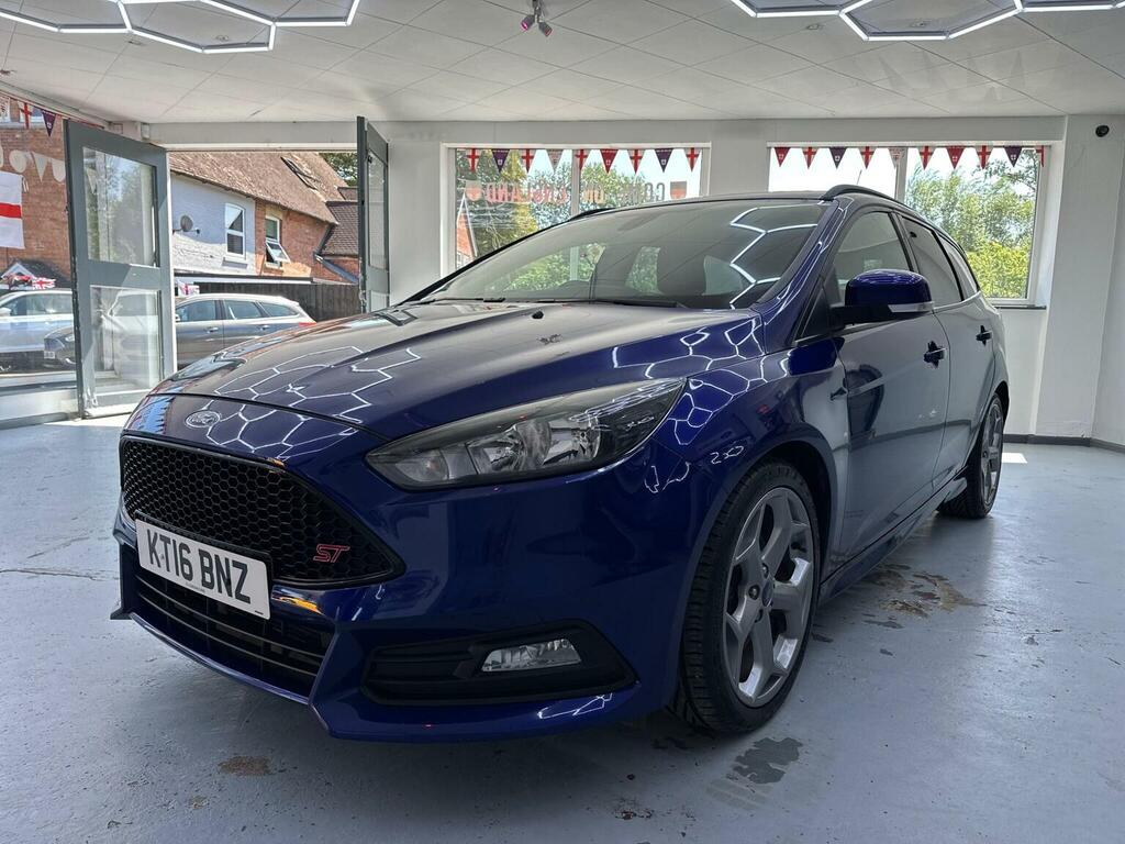 Ford Focus 2.0 Tdci St-2 Euro 6 Ss Blue