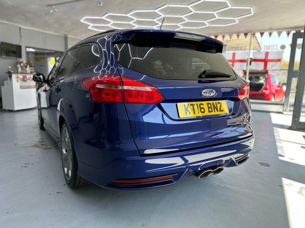 Ford Focus 2.0 Tdci St-2 Euro 6 Ss Blue #5