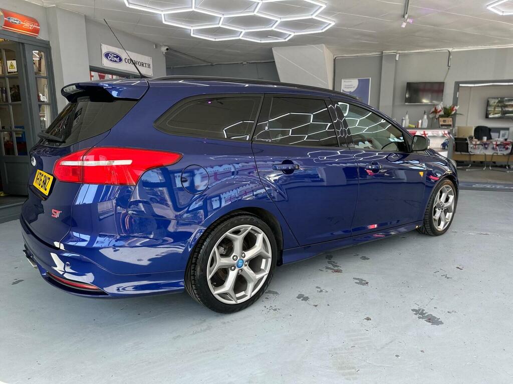 Ford Focus 2.0 Tdci St-2 Euro 6 Ss Blue #6