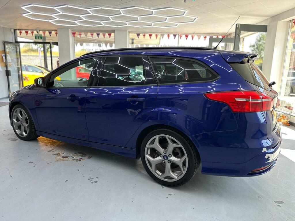 Ford Focus 2.0 Tdci St-2 Euro 6 Ss Blue #4