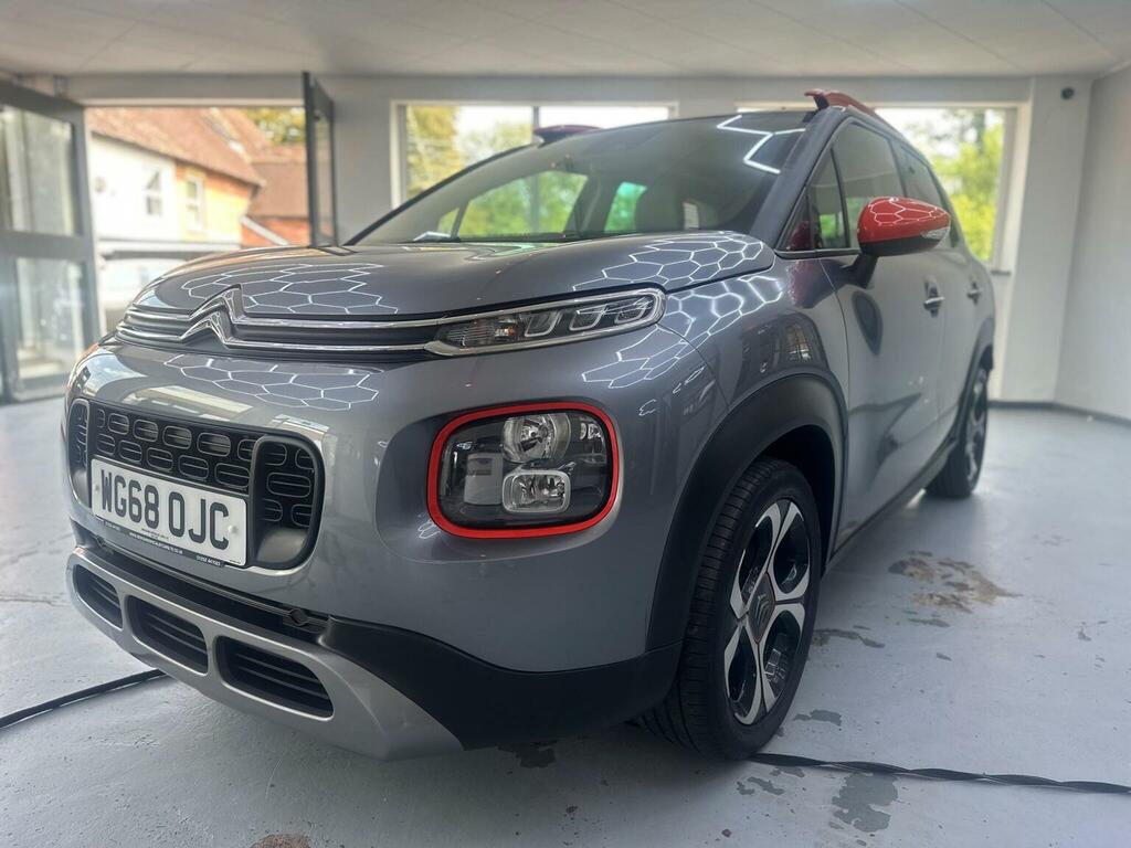 Citroen C3 Aircross Suv 1.2 Puretech Gpf Flair Euro 6 Ss 2018 Grey
