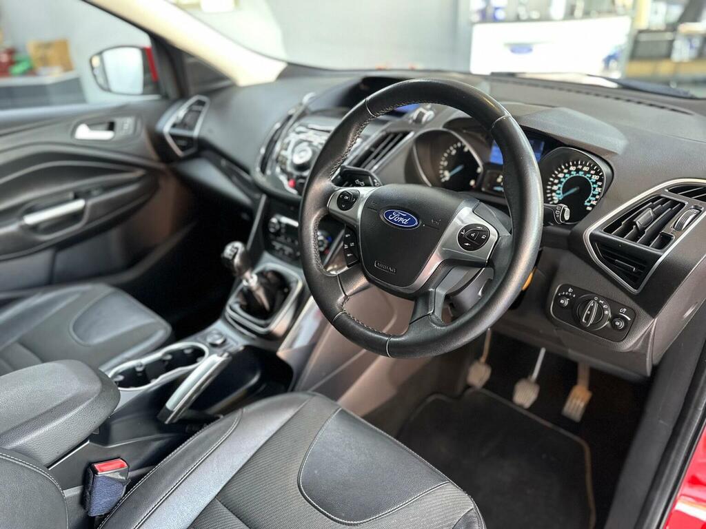 Ford Kuga 2.0 Titanium Tdci 160 Bhp Grey #24