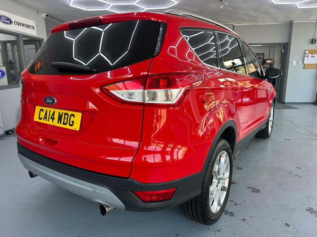 Ford Kuga 2.0 Titanium Tdci 160 Bhp Grey #7