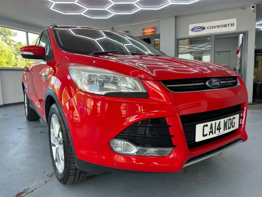 Ford Kuga 2.0 Titanium Tdci 160 Bhp Grey #9