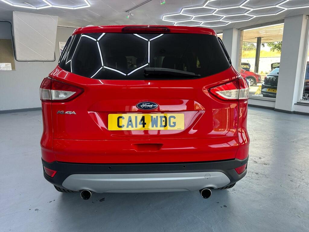 Ford Kuga 2.0 Titanium Tdci 160 Bhp Grey #8