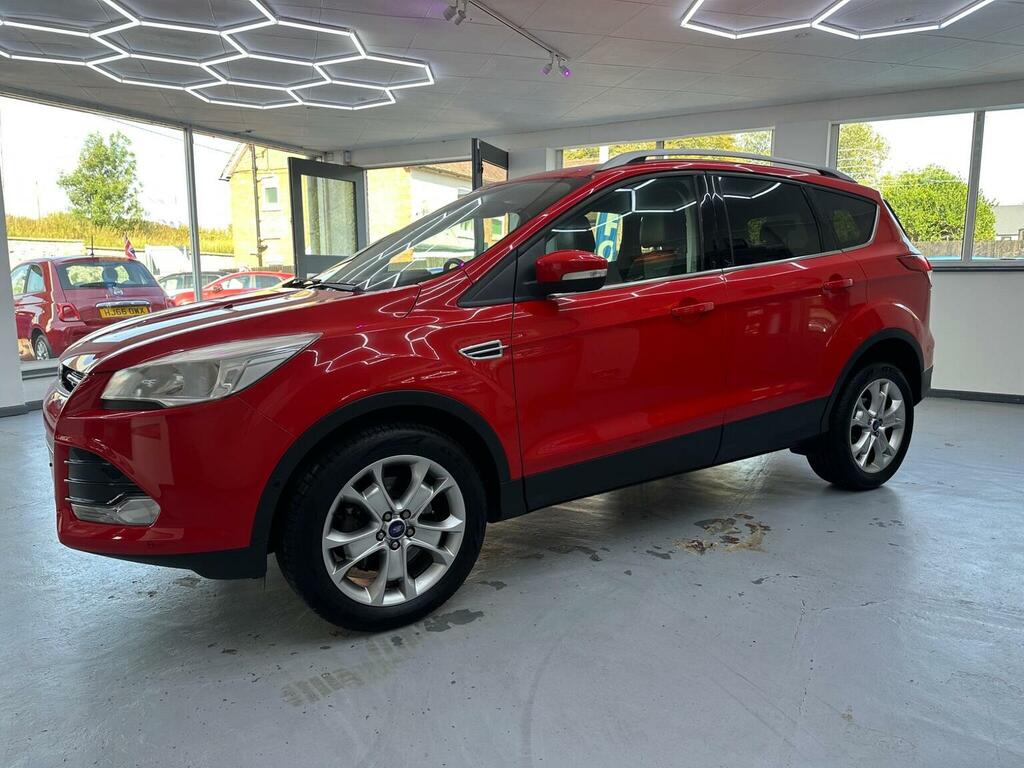 Ford Kuga 2.0 Titanium Tdci 160 Bhp Grey #2