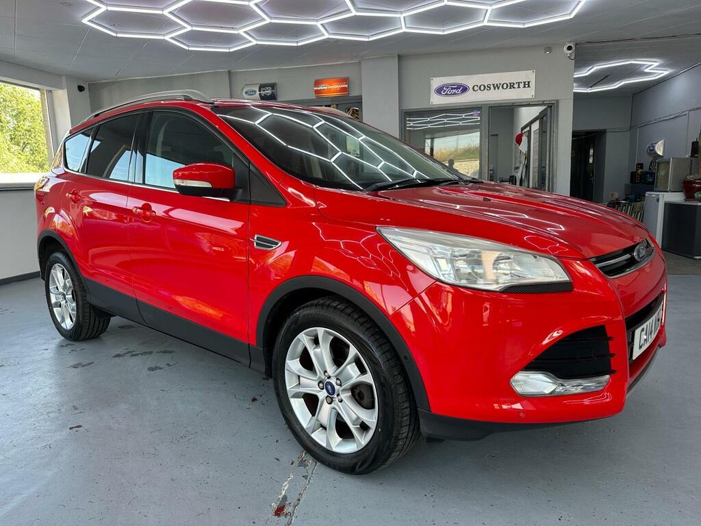 Ford Kuga 2.0 Titanium Tdci 160 Bhp Grey #10