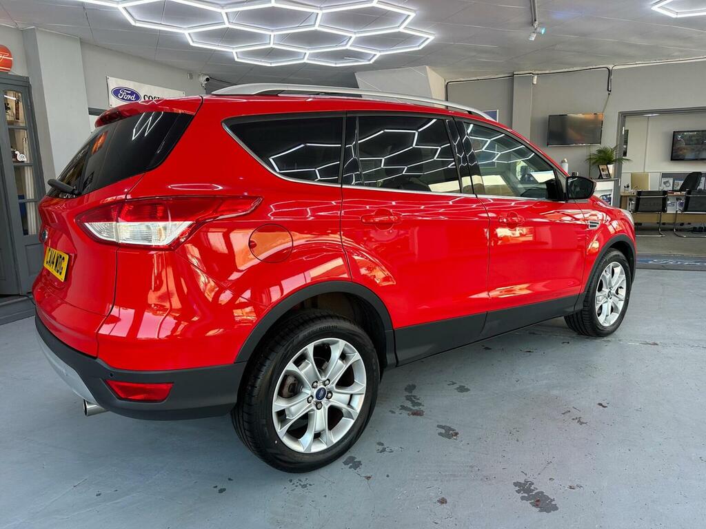 Ford Kuga 2.0 Titanium Tdci 160 Bhp Grey #6