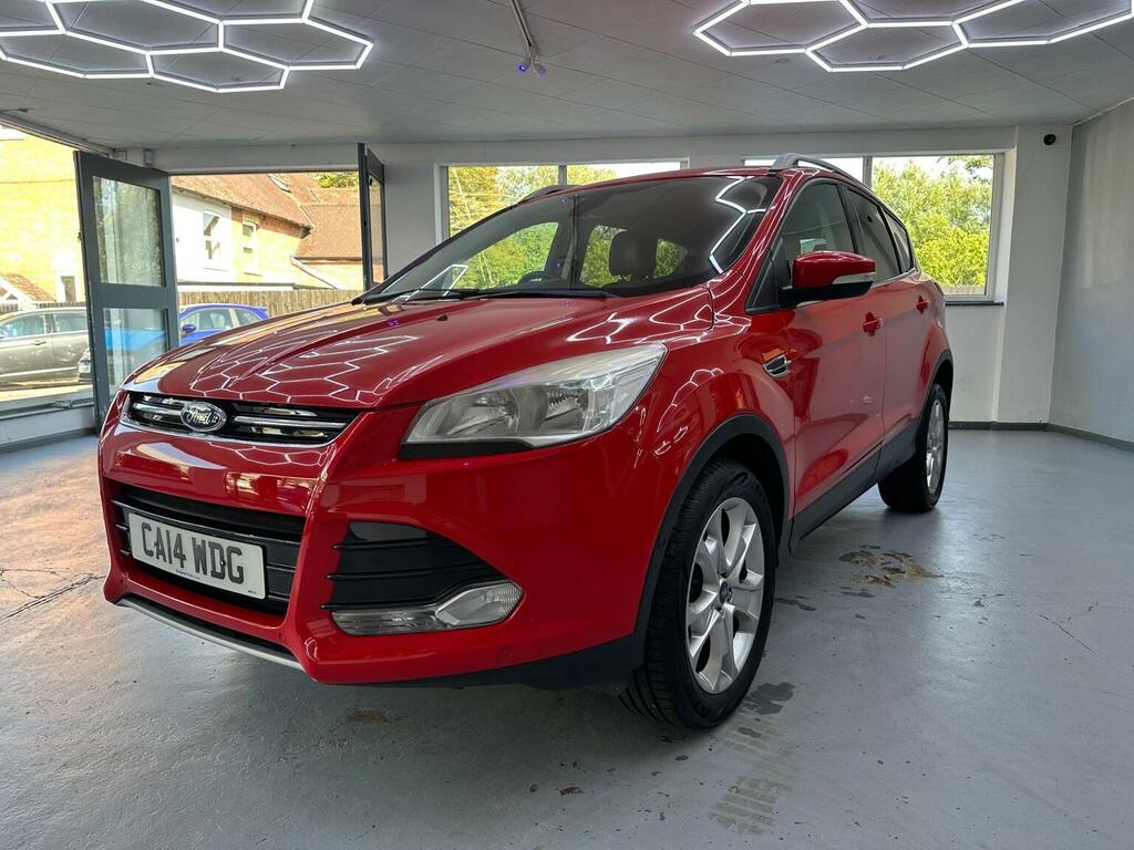 Ford Kuga 2.0 Titanium Tdci 160 Bhp Grey #1