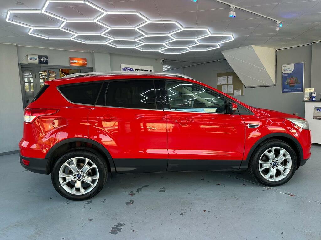Ford Kuga 2.0 Titanium Tdci 160 Bhp Grey #11
