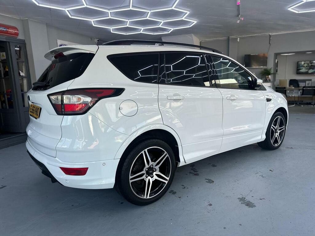 Ford Kuga 2.0 Titanium Sport Tdci 148 Bhp Black #10