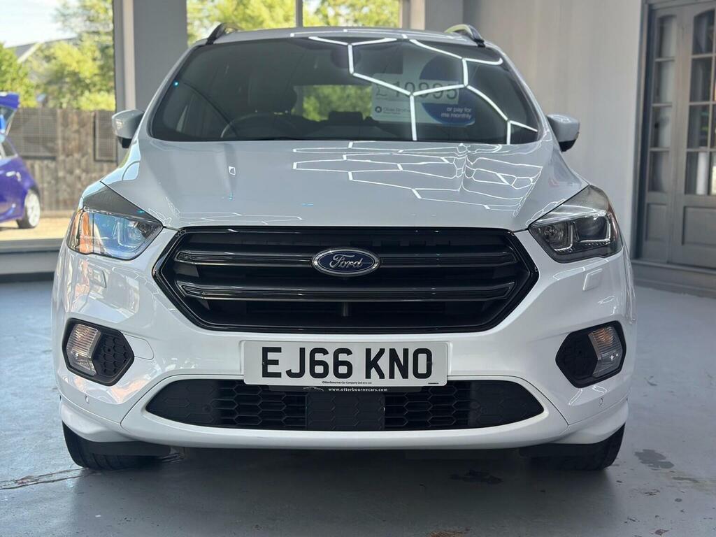 Ford Kuga 2.0 Titanium Sport Tdci 148 Bhp Black #12