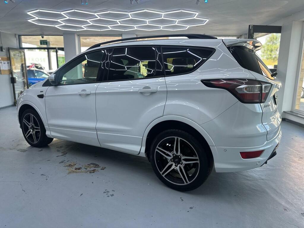Ford Kuga 2.0 Titanium Sport Tdci 148 Bhp Black #4