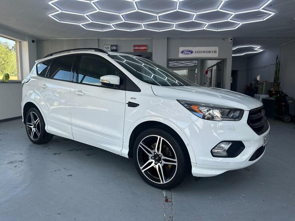 Ford Kuga 2.0 Titanium Sport Tdci 148 Bhp Black #8