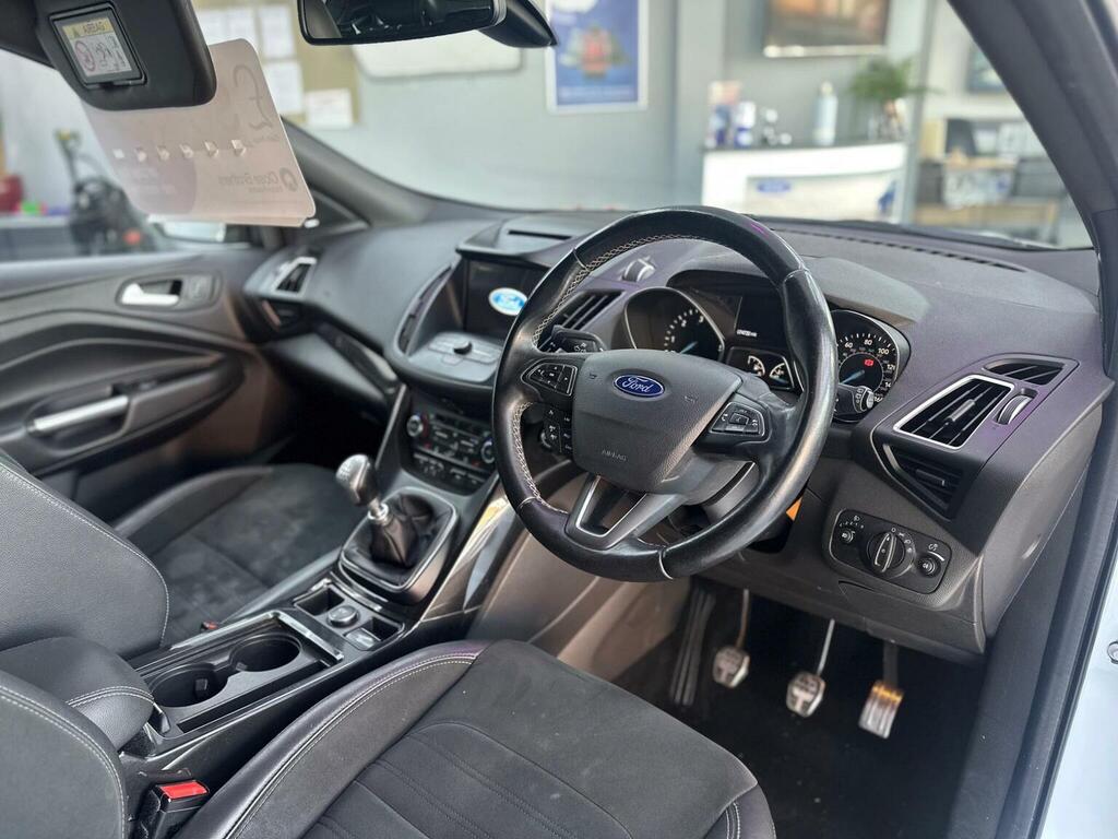 Ford Kuga 2.0 Titanium Sport Tdci 148 Bhp Black #28