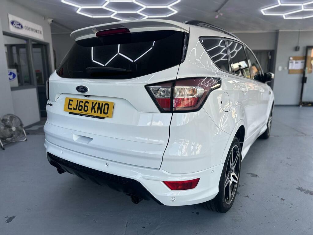 Ford Kuga 2.0 Titanium Sport Tdci 148 Bhp Black #5