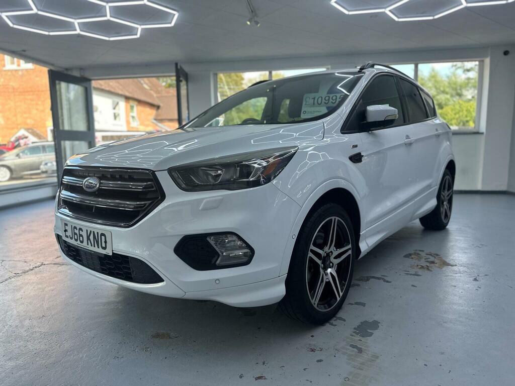 Ford Kuga 2.0 Titanium Sport Tdci 148 Bhp Black #1