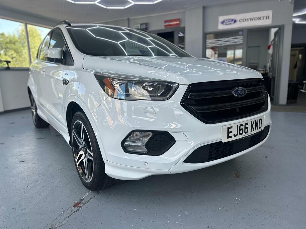 Ford Kuga 2.0 Titanium Sport Tdci 148 Bhp Black #13