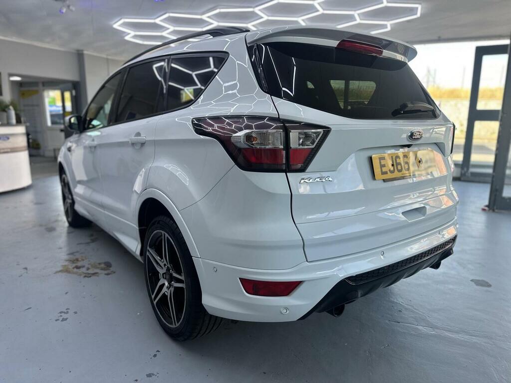 Ford Kuga 2.0 Titanium Sport Tdci 148 Bhp Black #7