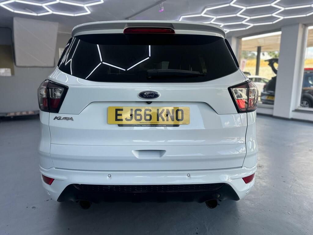 Ford Kuga 2.0 Titanium Sport Tdci 148 Bhp Black #6