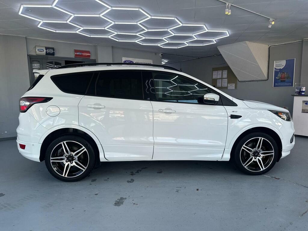 Ford Kuga 2.0 Titanium Sport Tdci 148 Bhp Black #9