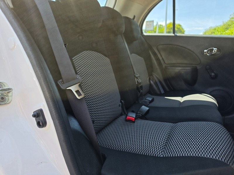 Nissan Micra 1.2 Acenta Hatchback Euro 5 80 Blue #8