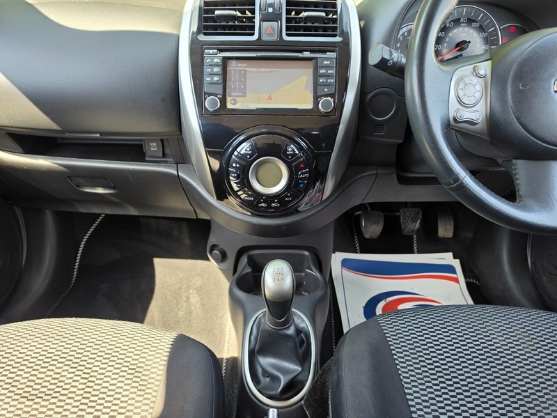 Nissan Micra 1.2 Acenta Hatchback Euro 5 80 Blue #12