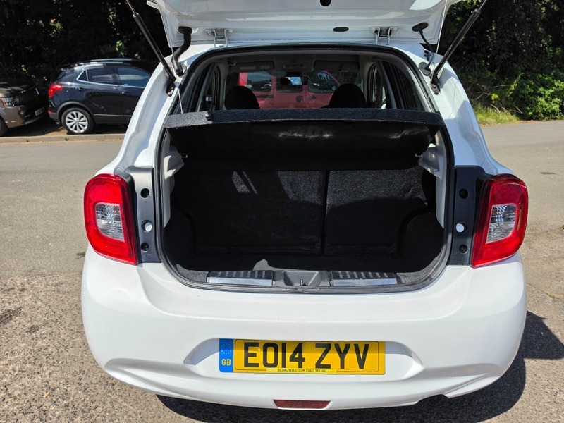 Nissan Micra 1.2 Acenta Hatchback Euro 5 80 Blue #9