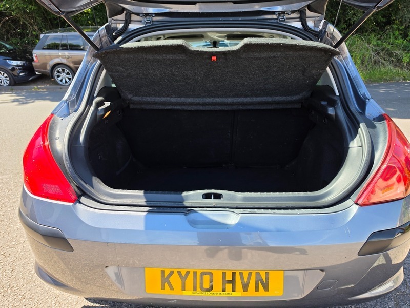 Peugeot 308 1.6 Vti Allure Silver #9
