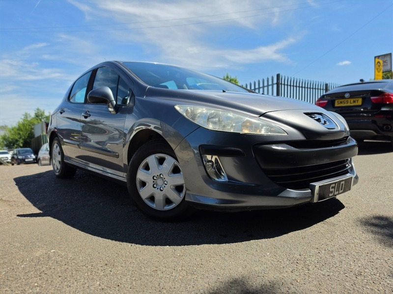 Peugeot 308 S Grey #3