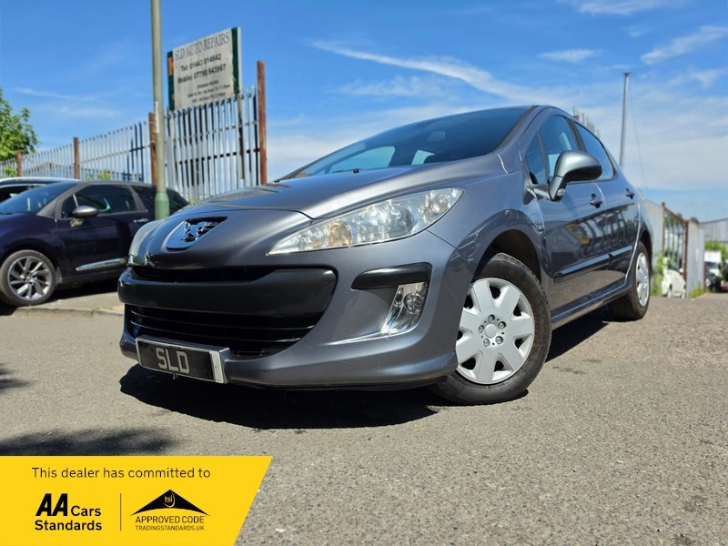 Peugeot 308 S Grey