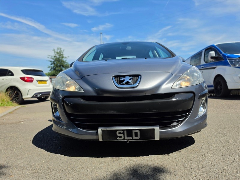 Peugeot 308 S Grey #2